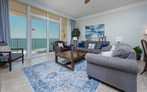 Apartment, 3 Schlafzimmer | Wohnbereich