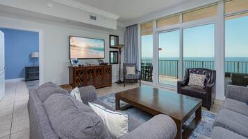 Appartement, 3 slaapkamers | Woonruimte