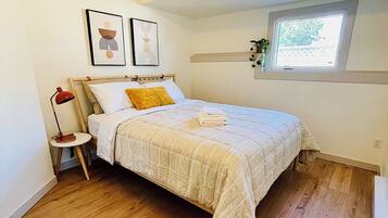 Ilmainen Wi-Fi, vuodevaatteet