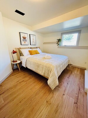 Ilmainen Wi-Fi, vuodevaatteet