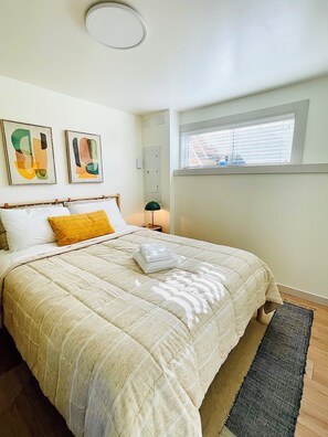 2 habitaciones, wifi gratis y ropa de cama