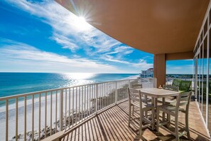 Outdoor dining - Phoenix Orange Beach 701 4 Bedroom Condo (Orange Beach)