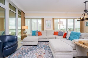 Condo, 4 Bedrooms | Living area - Phoenix Orange Beach 301 4 Bedroom Condo (Orange Beach)