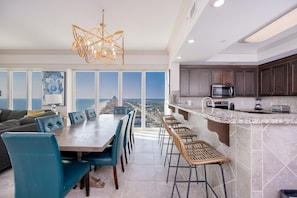 Condo, 4 Bedrooms | Private kitchen | Fridge, oven, coffee/tea maker - Phoenix Orange Beach 1701 4 Bedroom Condo (Orange Beach)