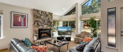 Huis, 3 slaapkamers | Woonruimte | Smart-tv