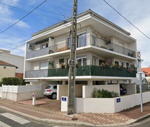 Exterior - Beautiful apartment in Arcachon, large south-west balcony (Arcachon)