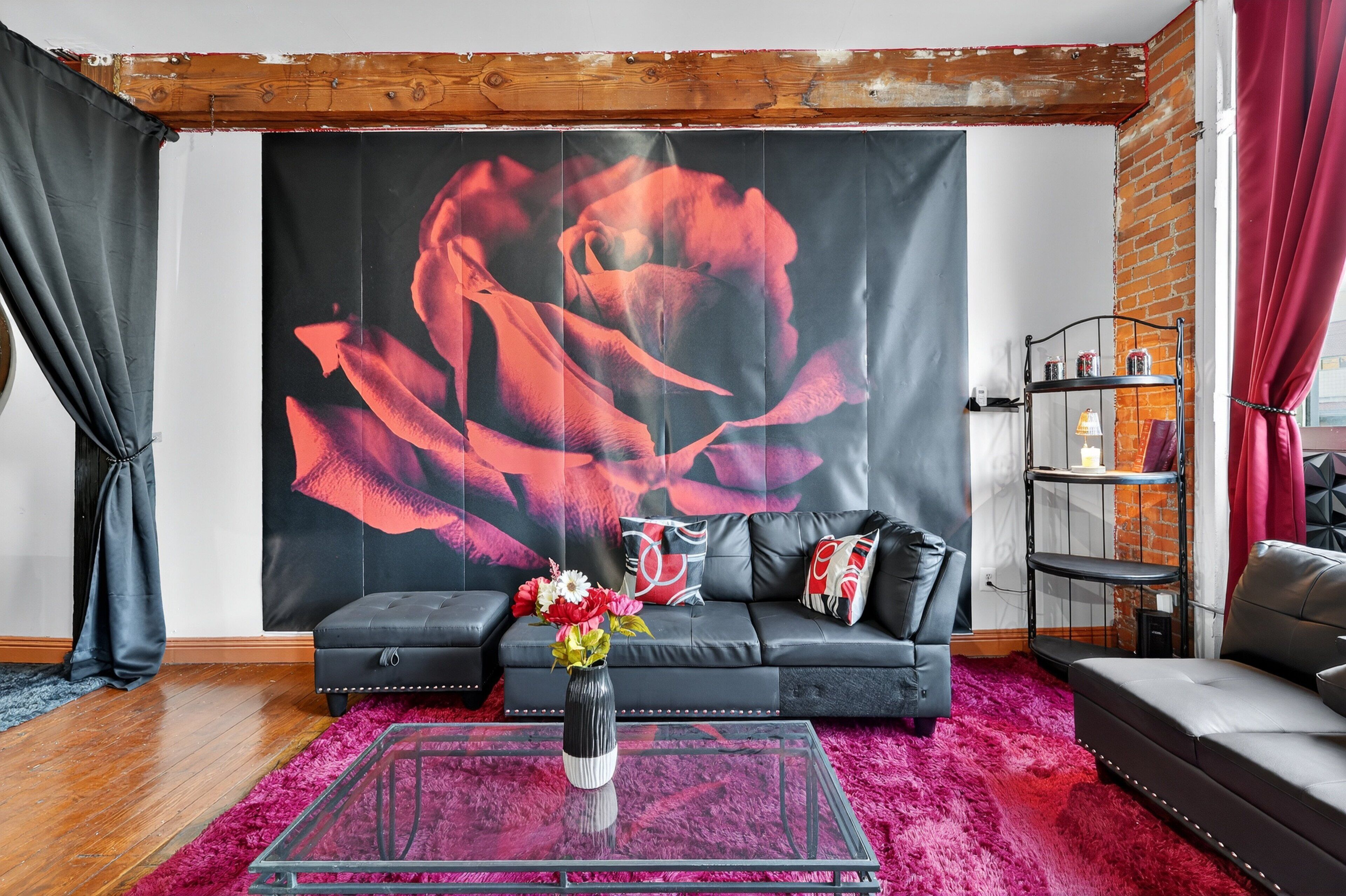 Appartement, 1 chambre | Coin séjour