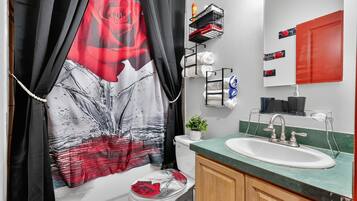 Apartamento, 1 habitación | Baño | Toallas