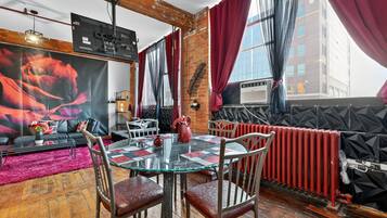 Apartment, 1 Schlafzimmer | Speisen