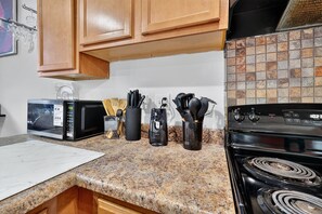 Appartement, 1 slaapkamer | Privékeuken