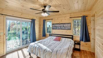 Hytte - 3 soveværelser | 3 soveværelser, arbejdsområde til bærbare computere