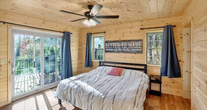 Peaceful Lakefront Cabin In The Catskills 3 Bedroom Cabin