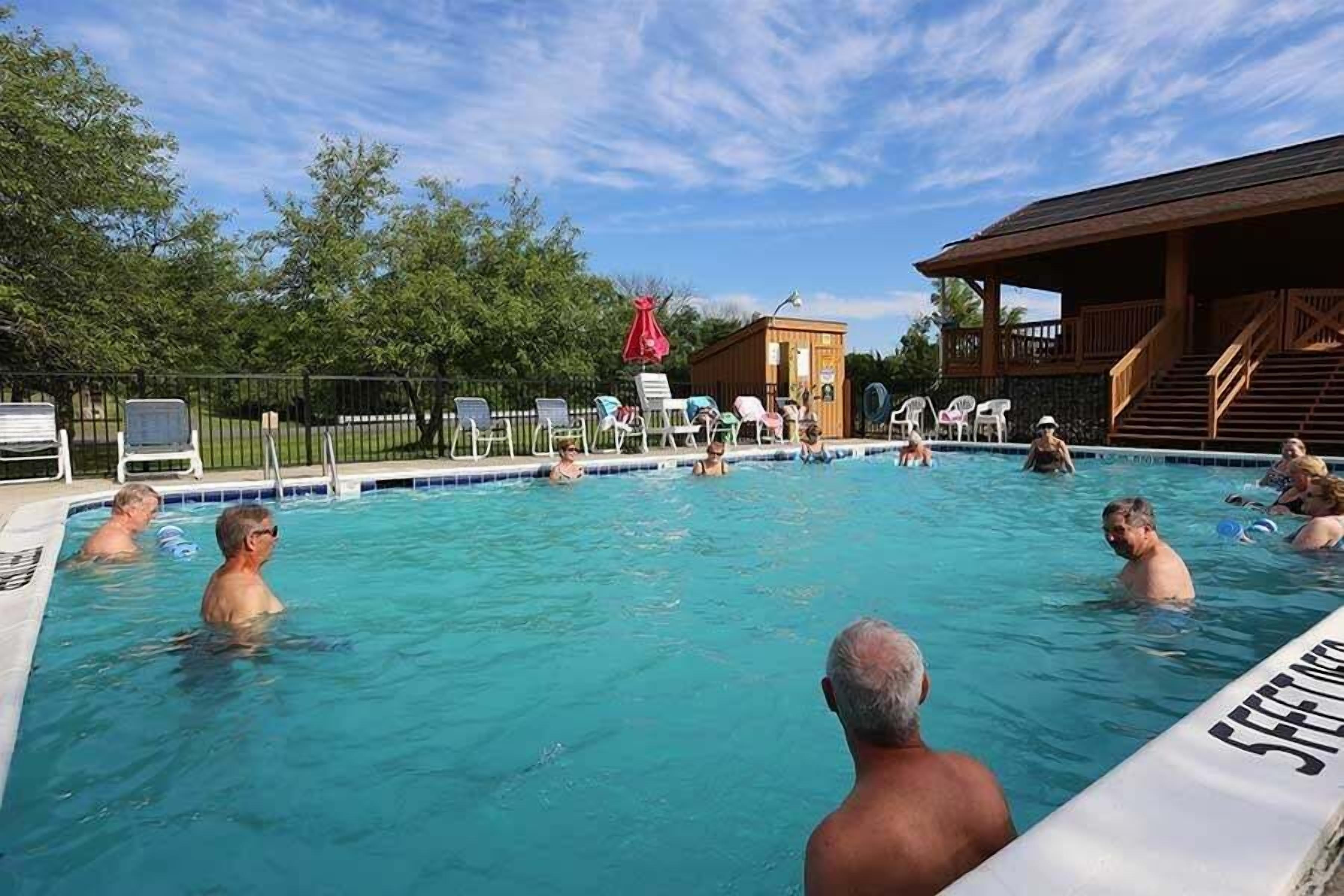 Huisje, 3 slaapkamers | Zwembad