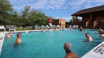 Cabin, 3 Bedrooms | Pool