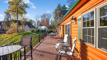 小屋, 3 間臥室 | 室外用餐