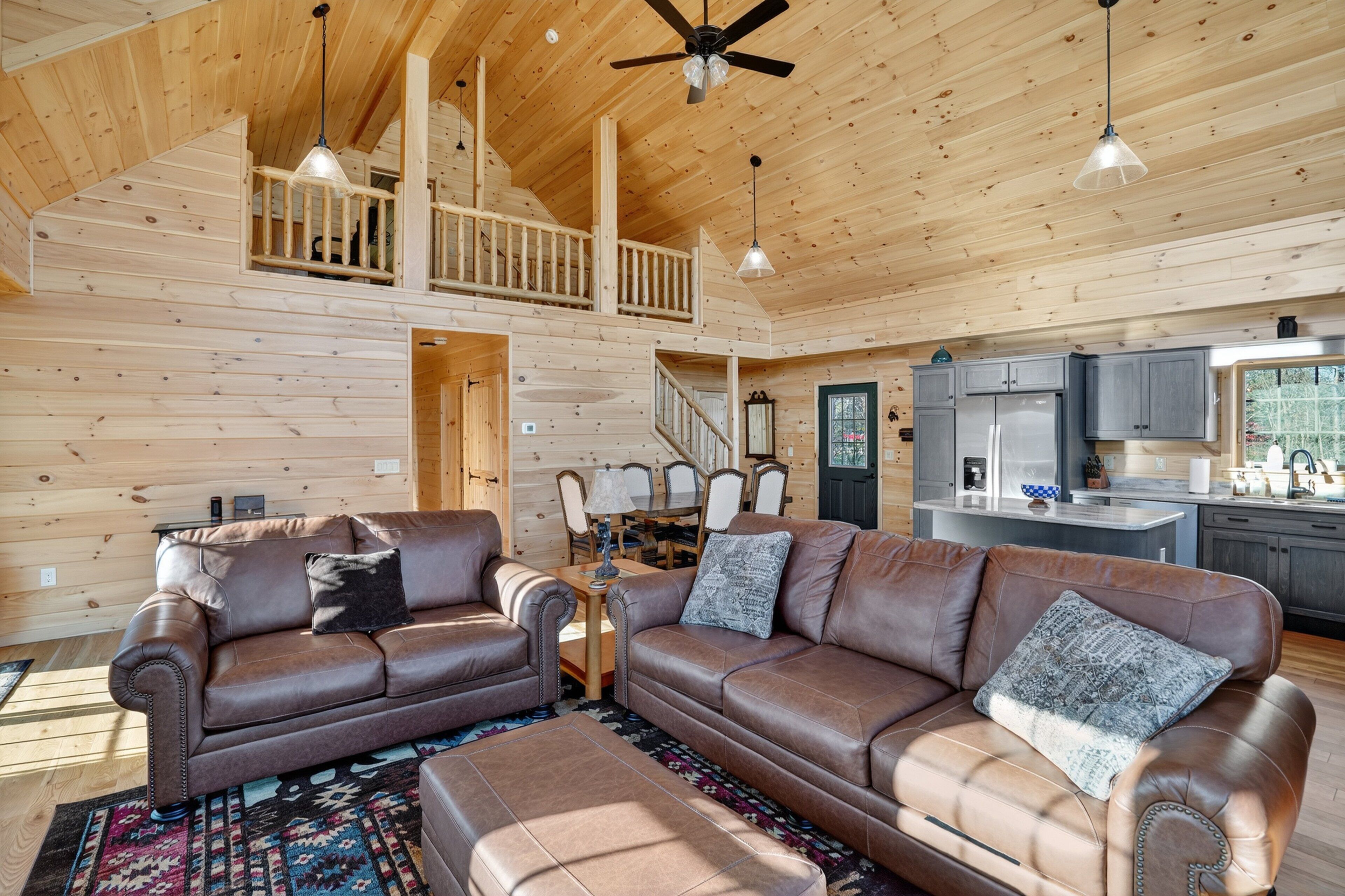 小屋, 3 間臥室 | 起居區 | 智慧型電視、串流服務