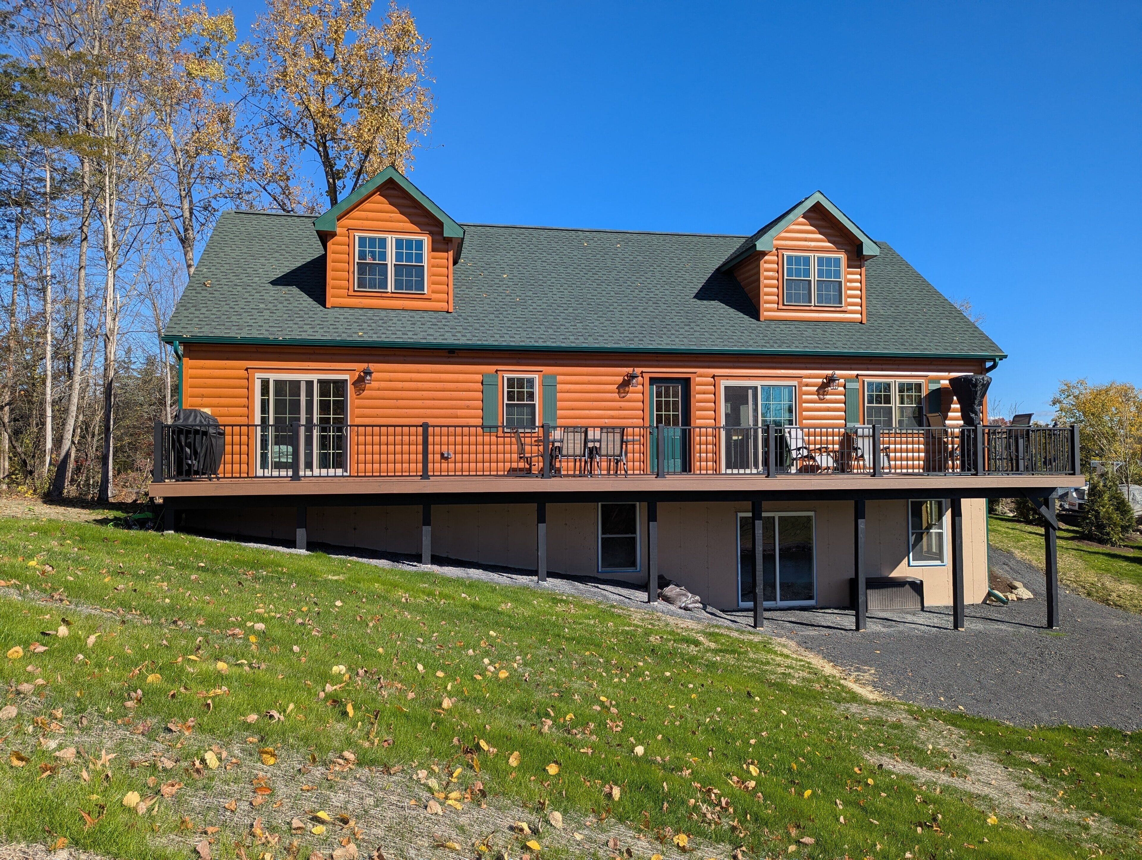 Cabin, 3 Bedrooms | Exterior