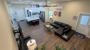 Living area - 200 Steps To Beach Private Pool 2 Big Levels 3 Bedroom Apts (South Padre Island)