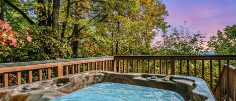 مغطس سبا خارجي