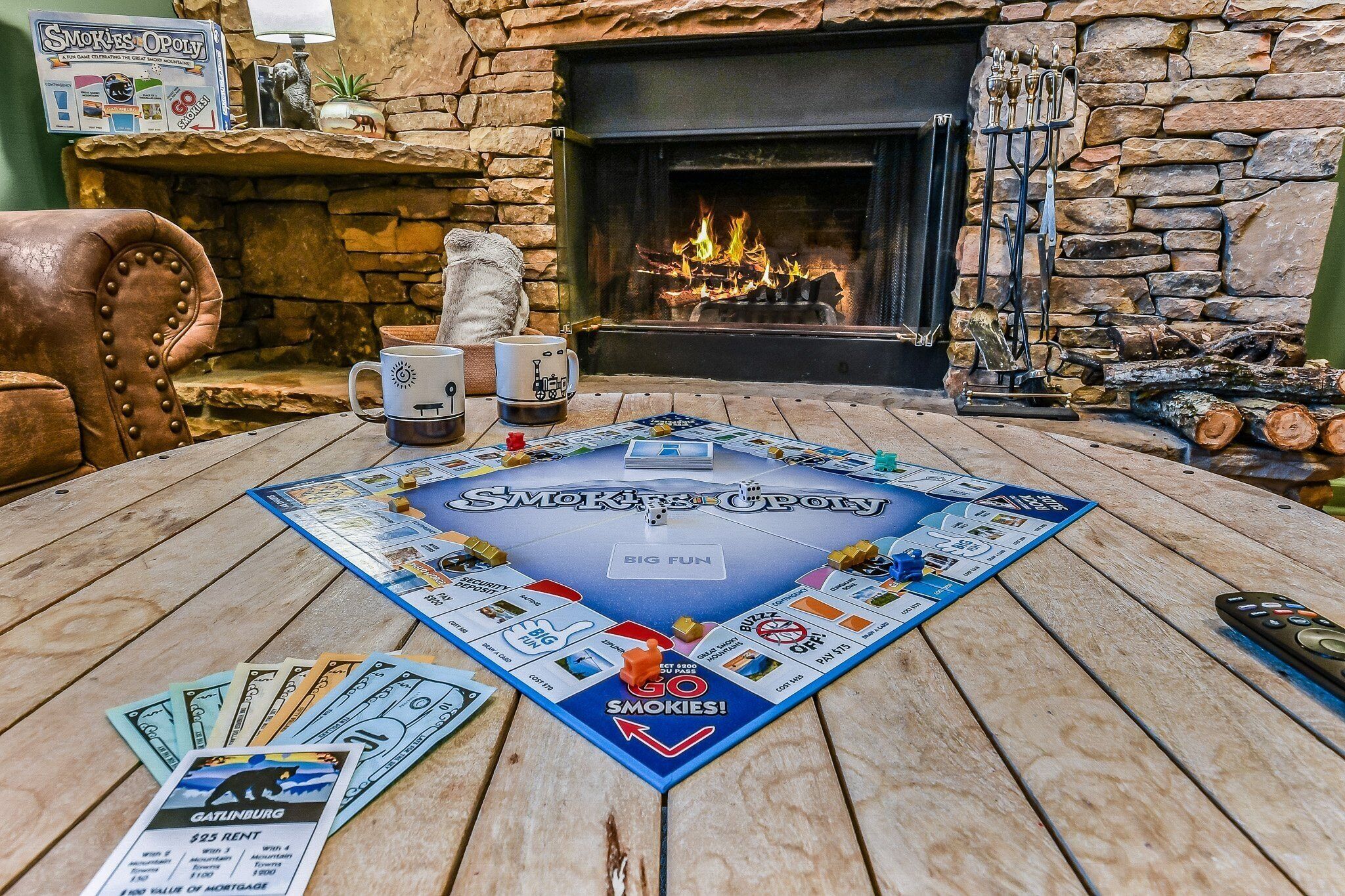 Cabin, 2 Bedrooms | Interior