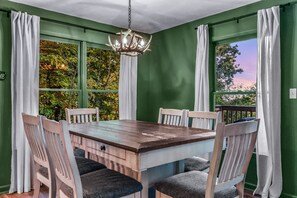 Cabin, 2 Bedrooms | Dining - Smoky Mountain Bliss 2 Bedroom Cabin (Gatlinburg)