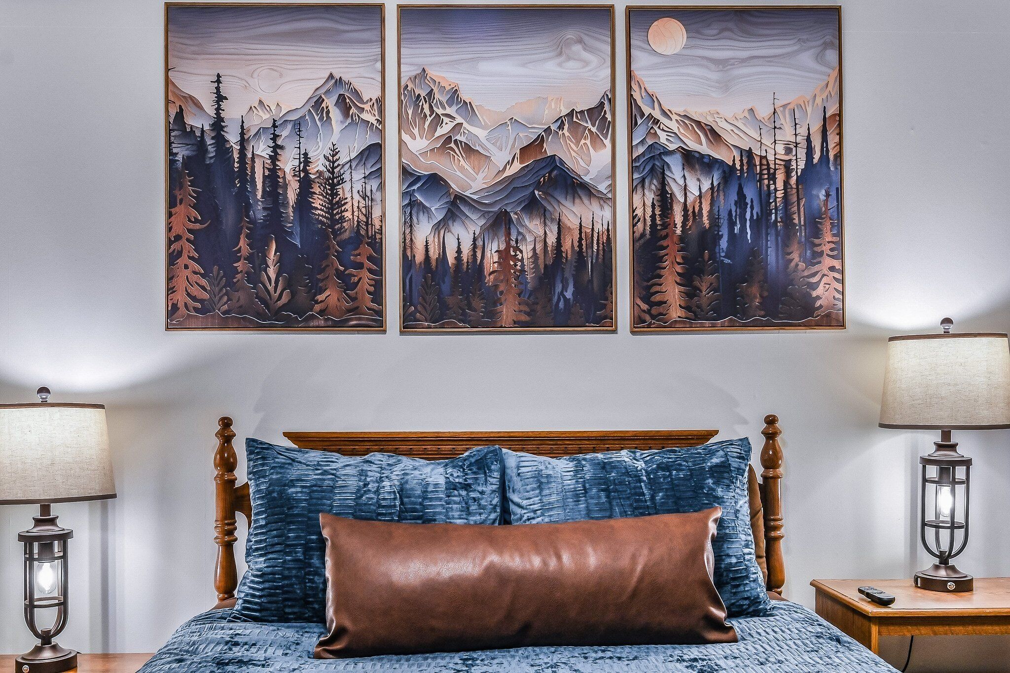 小屋, 2 間臥室 | 2 間臥室、免費無線上網