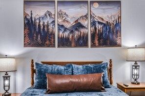 Cabin, 2 Bedrooms | 2 bedrooms, free WiFi - Smoky Mountain Bliss 2 Bedroom Cabin (Gatlinburg)