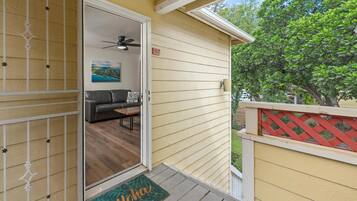 Condo, 1 habitación | Terraza o patio