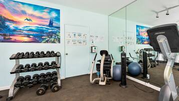 Condo, 1 habitación | Sala de fitness