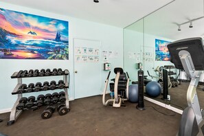 Condo, 1 habitación | Sala de fitness
