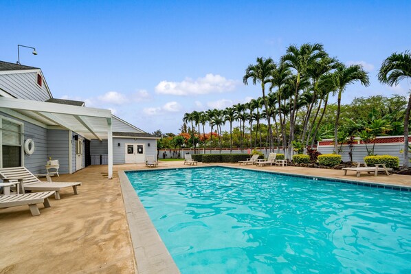 Condo, 1 Bedroom | Pool - Big Island Fairway Terrace I-208 1 Bedroom Condo (Waikoloa)