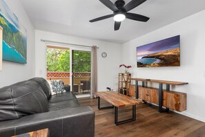 Condo, 1 Bedroom | Living area | Smart TV - Big Island Fairway Terrace I-208 1 Bedroom Condo (Waikoloa)