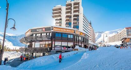 Apartment in Tignes With Rooftop Terrace