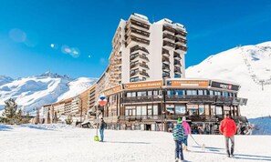 Exterior - Apartment in Tignes With Rooftop Terrace (Tignes)