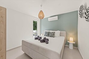 3 bedrooms, in-room safe, iron/ironing board, WiFi - Villa Flamingo Lake, Jan Thiel (Jan Thiel)