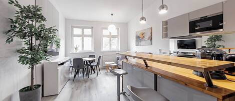 Comfort Apartment | Living room | Smart TV