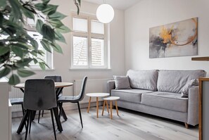 Comfort Apartment | Living room | Smart TV