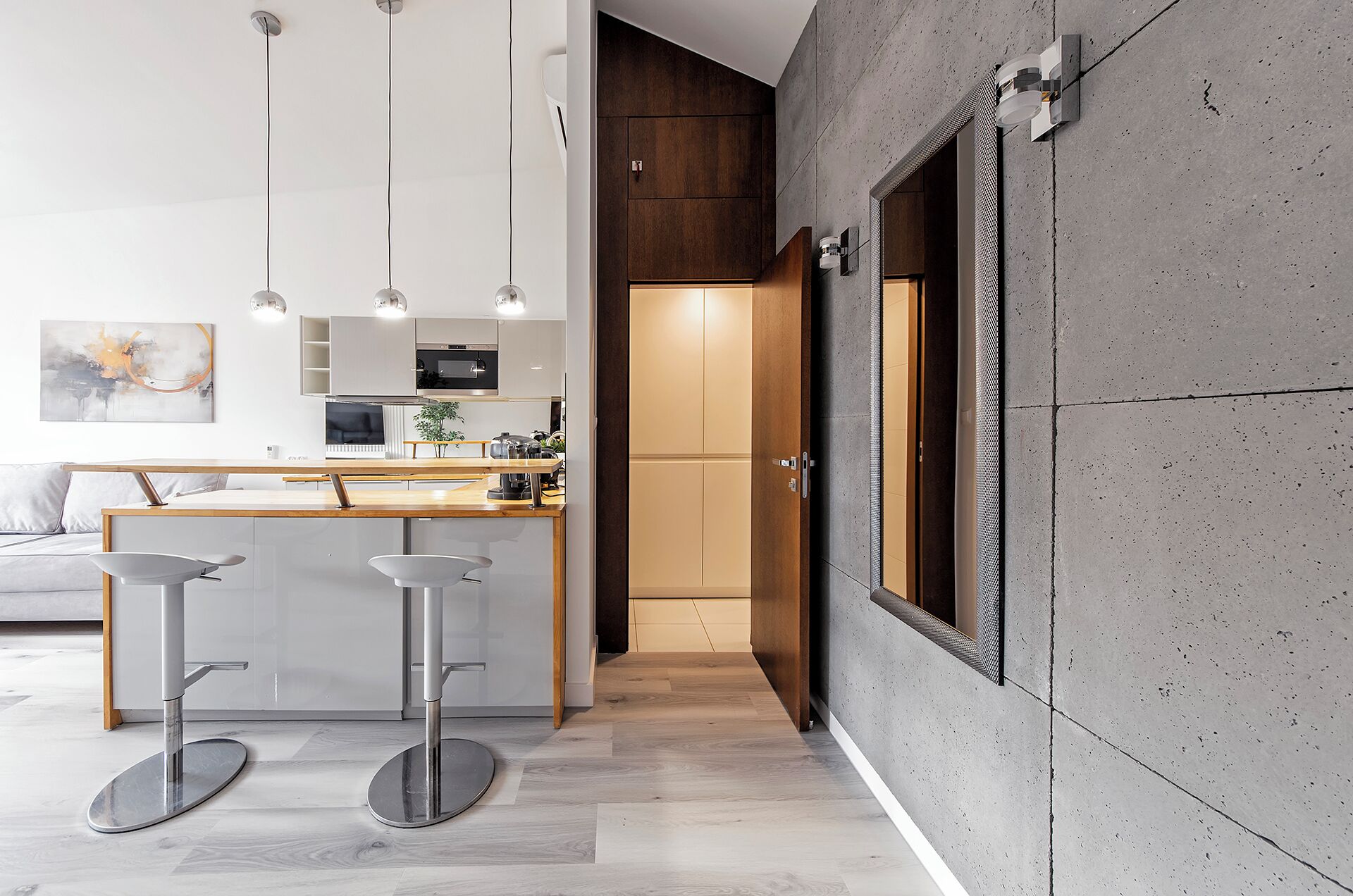 Comfort Apartment | Living room | Smart TV