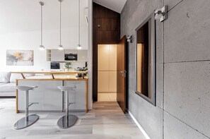 Comfort Apartment | Living room | Smart TV