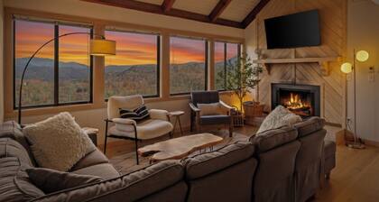 “High Haven — A Modern Mountain Retreat with Breathtaking Views”