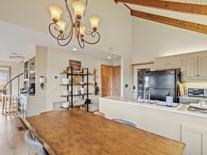 Dining - “High Haven — A Modern Mountain Retreat with Breathtaking Views” (Sugar Mountain)