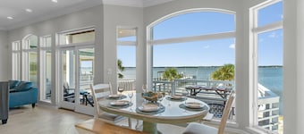Sound-Front Luxury with Private Beach, Pier, and Stunning Views!
