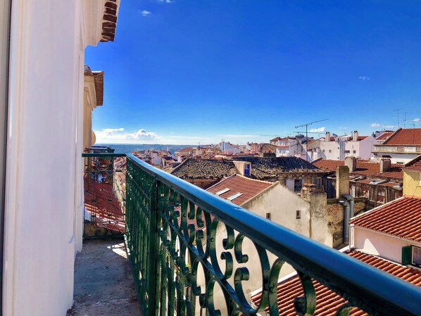 Shared Dormitory, 1 Bedroom, Balcony, City View | Property grounds