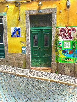 Shared Dormitory, 1 Bedroom, Balcony, City View | Exterior detail