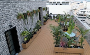 Restauration extérieure