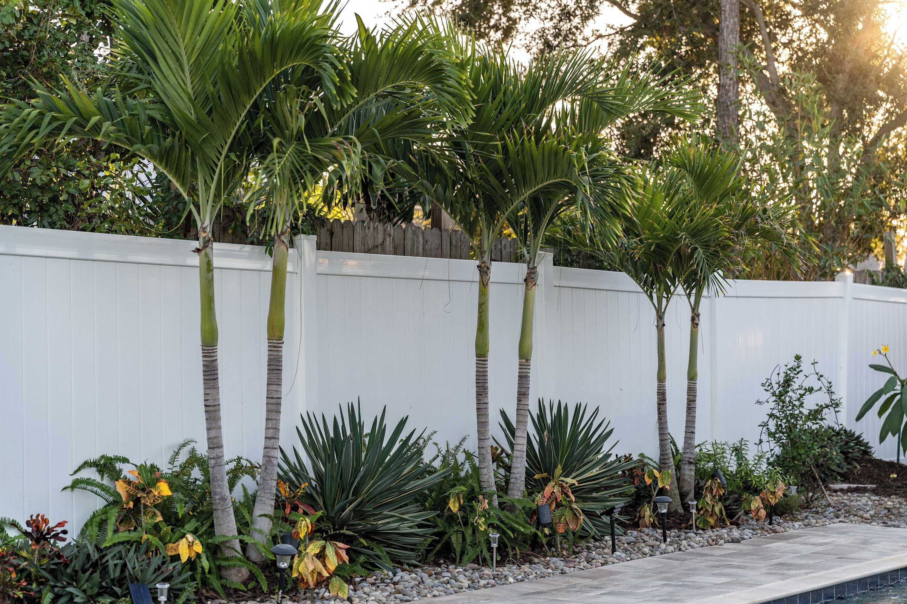 Áreas de la propiedad