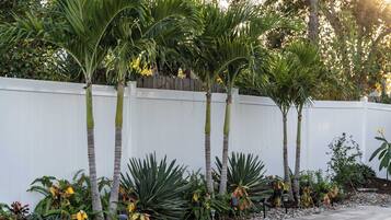 Áreas de la propiedad