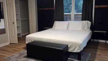 5 chambres, fer et planche à repasser, Wi-Fi gratuit, draps fournis