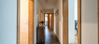 Apartment 'Wiedergrün' with Balcony and Wi-Fi