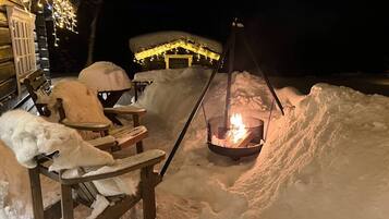 Àrea exterior de l'allotjament